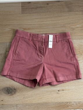 J. Crew Rose Chino Bermuda Shorts